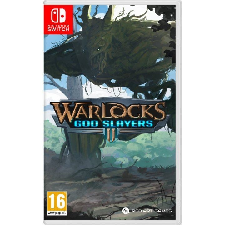 Warlocks 2: God Slayers (Switch) ryhmässä KODINELEKTRONIIKKA / Pelikonsolit & Tarvikkeet / Nintendo Switch / Pelit @ TP E-commerce Nordic AB (D10059)