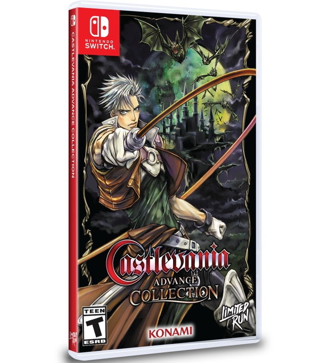 Castlevania Advance Collection - Circle of the Moon Cover (Switch) ryhmässä KODINELEKTRONIIKKA / Pelikonsolit & Tarvikkeet / Nintendo Switch / Pelit @ TP E-commerce Nordic AB (D10060)