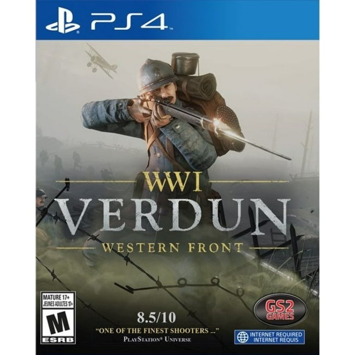 WWI Verdun Western Front (Import) (PS4) ryhmässä KODINELEKTRONIIKKA / Pelikonsolit & Tarvikkeet / Sony PlayStation 4 / Peli @ TP E-commerce Nordic AB (D10062)