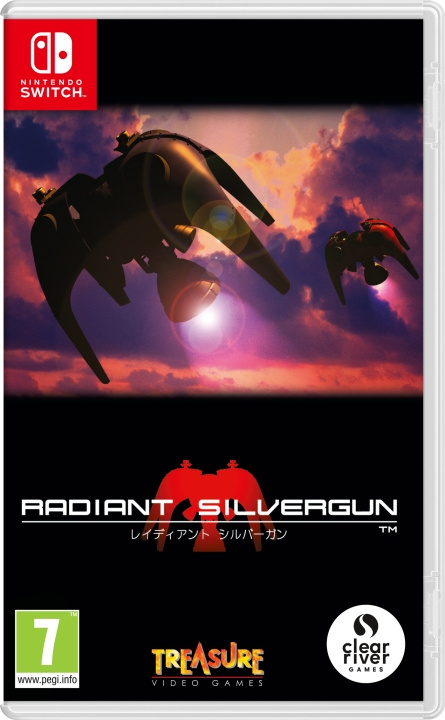 Radiant Silvergun (Switch) ryhmässä KODINELEKTRONIIKKA / Pelikonsolit & Tarvikkeet / Nintendo Switch / Pelit @ TP E-commerce Nordic AB (D10064)