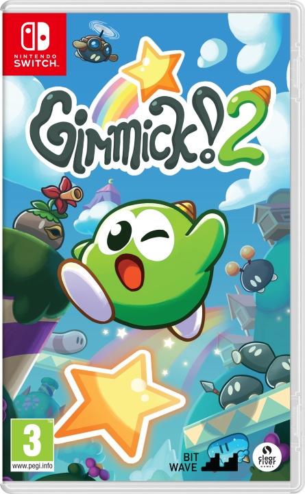 Gimmick 2 (Switch) ryhmässä KODINELEKTRONIIKKA / Pelikonsolit & Tarvikkeet / Nintendo Switch / Pelit @ TP E-commerce Nordic AB (D10065)