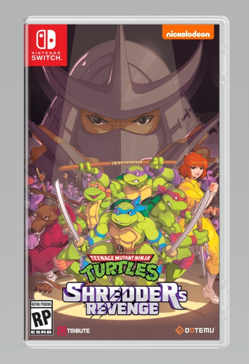 Teenage Mutant Ninja Turtles: Shredder\'s Revenge (Switch) ryhmässä KODINELEKTRONIIKKA / Pelikonsolit & Tarvikkeet / Nintendo Switch / Pelit @ TP E-commerce Nordic AB (D10067)