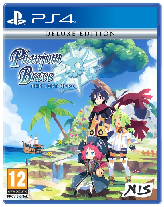 Phantom Brave: The Lost Hero (Deluxe Edition) (PS4) ryhmässä KODINELEKTRONIIKKA / Pelikonsolit & Tarvikkeet / Sony PlayStation 4 / Peli @ TP E-commerce Nordic AB (D10070)