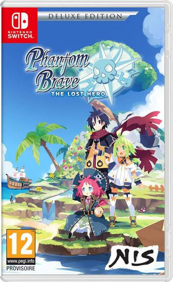 Phantom Brave: The Lost Hero (Deluxe Edition) (Switch) ryhmässä KODINELEKTRONIIKKA / Pelikonsolit & Tarvikkeet / Nintendo Switch / Pelit @ TP E-commerce Nordic AB (D10071)