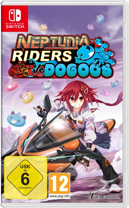 Neptunia Riders VS Dogoos – Day One Edition (Switch) ryhmässä KODINELEKTRONIIKKA / Pelikonsolit & Tarvikkeet / Nintendo Switch / Pelit @ TP E-commerce Nordic AB (D10072)