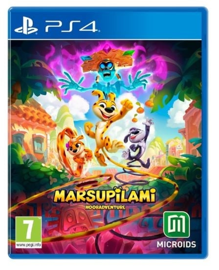 Marsupilami: Hoobadventure (PS4) ryhmässä KODINELEKTRONIIKKA / Pelikonsolit & Tarvikkeet / Sony PlayStation 4 / Peli @ TP E-commerce Nordic AB (D10073)