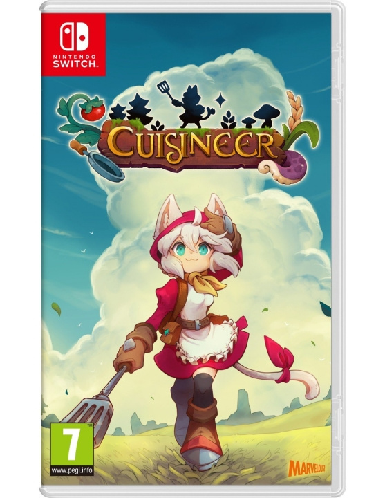 Cuisineer (Switch) ryhmässä KODINELEKTRONIIKKA / Pelikonsolit & Tarvikkeet / Nintendo Switch / Pelit @ TP E-commerce Nordic AB (D10074)