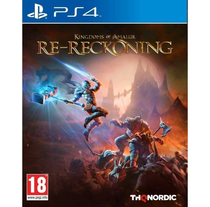 Kingdoms of Amalur: Re-Reckoning (PS4) ryhmässä KODINELEKTRONIIKKA / Pelikonsolit & Tarvikkeet / Sony PlayStation 4 / Peli @ TP E-commerce Nordic AB (D10075)