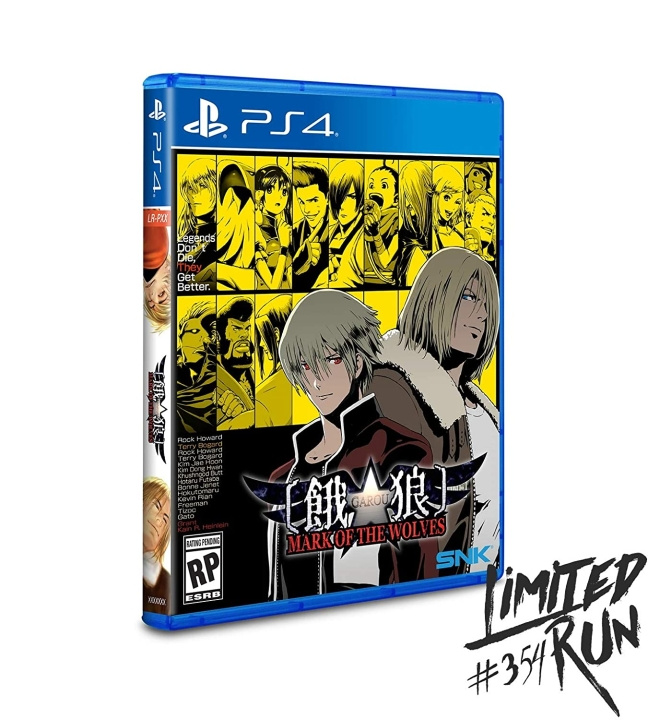 Garou: Mark Of The Wolves (Limited Run #354) (Import) (PS4) ryhmässä KODINELEKTRONIIKKA / Pelikonsolit & Tarvikkeet / Sony PlayStation 4 / Peli @ TP E-commerce Nordic AB (D10076)