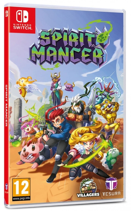 Spirit Mancer (Switch) ryhmässä KODINELEKTRONIIKKA / Pelikonsolit & Tarvikkeet / Nintendo Switch / Pelit @ TP E-commerce Nordic AB (D10077)