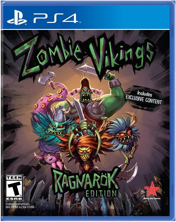 Zombie Vikings (Imported) (PS4) ryhmässä KODINELEKTRONIIKKA / Pelikonsolit & Tarvikkeet / Sony PlayStation 4 / Peli @ TP E-commerce Nordic AB (D10079)