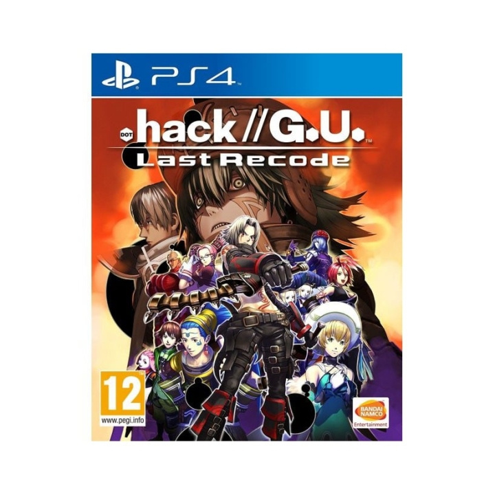 hack//G.U. Last Recode (Import) (PS4) ryhmässä KODINELEKTRONIIKKA / Pelikonsolit & Tarvikkeet / Sony PlayStation 4 / Peli @ TP E-commerce Nordic AB (D10080)