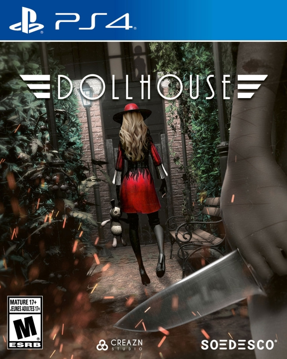 Dollhouse (Import) (PS4) ryhmässä KODINELEKTRONIIKKA / Pelikonsolit & Tarvikkeet / Sony PlayStation 4 / Peli @ TP E-commerce Nordic AB (D10082)