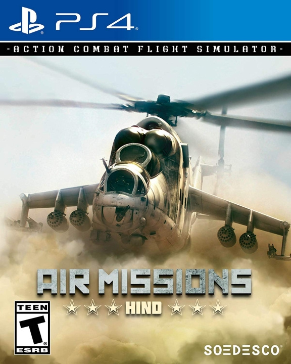 Air Missions HIND (Import) (PS4) ryhmässä KODINELEKTRONIIKKA / Pelikonsolit & Tarvikkeet / Sony PlayStation 4 / Peli @ TP E-commerce Nordic AB (D10083)