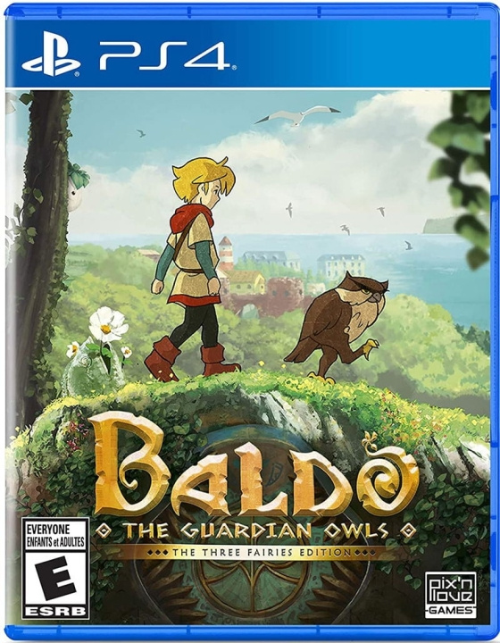 Baldo The Guardian Owls (The Three Fairies Edition) (Import) (PS4) ryhmässä KODINELEKTRONIIKKA / Pelikonsolit & Tarvikkeet / Sony PlayStation 4 / Peli @ TP E-commerce Nordic AB (D10084)