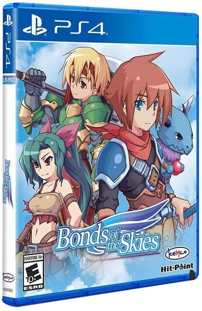 Bonds of the Skies (Import) (Limited Run) (PS4) ryhmässä KODINELEKTRONIIKKA / Pelikonsolit & Tarvikkeet / Sony PlayStation 4 / Peli @ TP E-commerce Nordic AB (D10086)