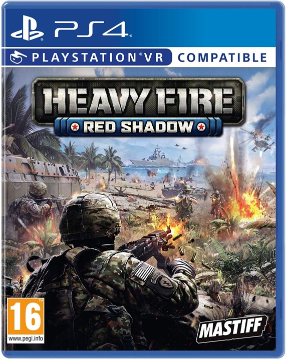 Heavy Fire: Red Shadow (Import) (PS4) ryhmässä KODINELEKTRONIIKKA / Pelikonsolit & Tarvikkeet / Sony PlayStation 4 / Peli @ TP E-commerce Nordic AB (D10087)