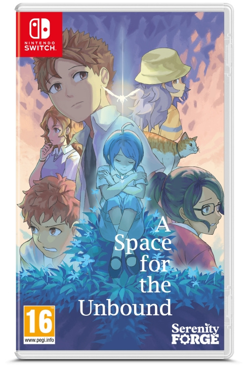 A Space For The Unbound (Import/Multi in Games) (Switch) ryhmässä KODINELEKTRONIIKKA / Pelikonsolit & Tarvikkeet / Nintendo Switch / Pelit @ TP E-commerce Nordic AB (D10088)