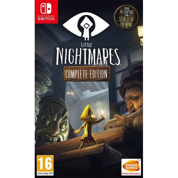 Little Nightmares - Complete Edition (Switch) ryhmässä KODINELEKTRONIIKKA / Pelikonsolit & Tarvikkeet / Nintendo Switch / Pelit @ TP E-commerce Nordic AB (D10089)