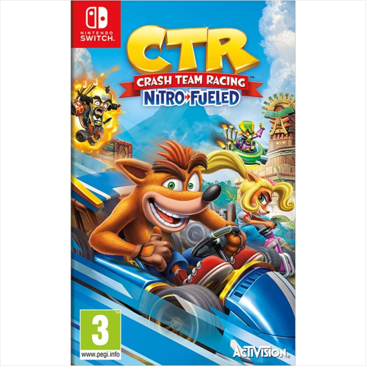 Crash Team Racing Nitro-Fueled (Switch) ryhmässä KODINELEKTRONIIKKA / Pelikonsolit & Tarvikkeet / Nintendo Switch / Pelit @ TP E-commerce Nordic AB (D10090)