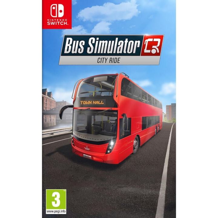 Bus Simulator: City Ride (Switch) ryhmässä KODINELEKTRONIIKKA / Pelikonsolit & Tarvikkeet / Nintendo Switch / Pelit @ TP E-commerce Nordic AB (D10091)