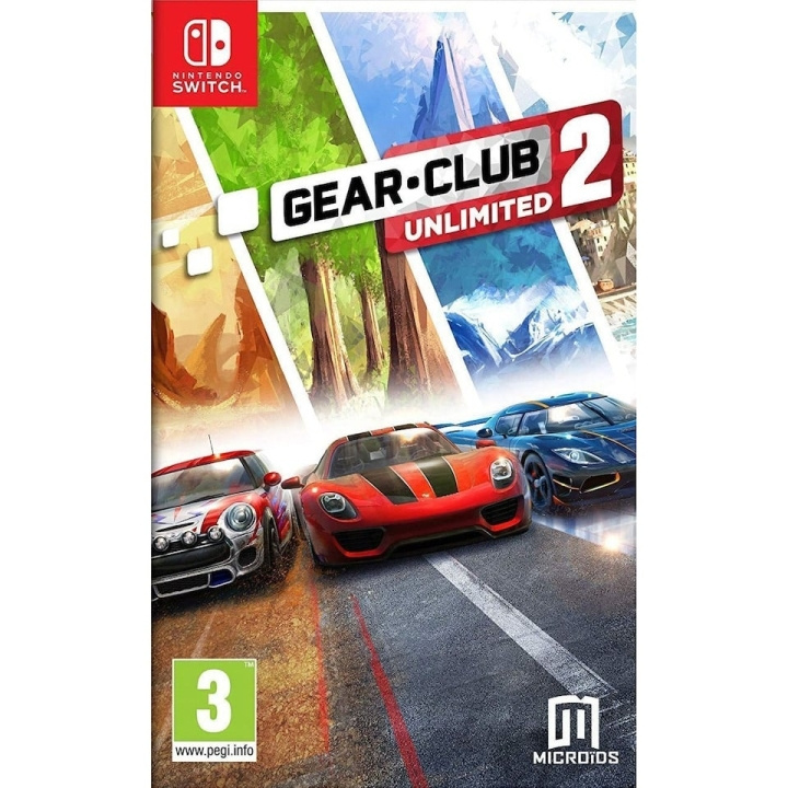 Gear.Club Unlimited 2 (Switch) ryhmässä KODINELEKTRONIIKKA / Pelikonsolit & Tarvikkeet / Nintendo Switch / Pelit @ TP E-commerce Nordic AB (D10092)