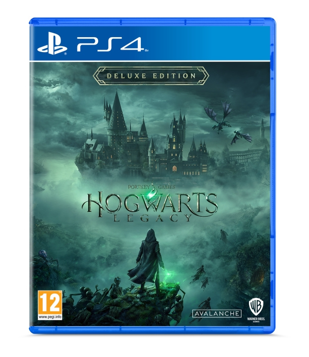 Hogwarts Legacy (Deluxe Edition) (PS4) ryhmässä KODINELEKTRONIIKKA / Pelikonsolit & Tarvikkeet / Sony PlayStation 4 / Peli @ TP E-commerce Nordic AB (D10093)