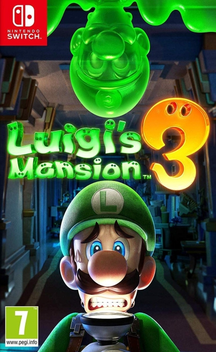 Luigi\'s Mansion 3 (UK, SE, DK, FI) (Switch) ryhmässä KODINELEKTRONIIKKA / Pelikonsolit & Tarvikkeet / Nintendo Switch / Pelit @ TP E-commerce Nordic AB (D10096)