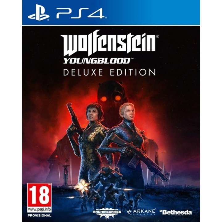 Wolfenstein: Youngblood (Deluxe Edition) (PS4) ryhmässä KODINELEKTRONIIKKA / Pelikonsolit & Tarvikkeet / Sony PlayStation 4 / Peli @ TP E-commerce Nordic AB (D10098)