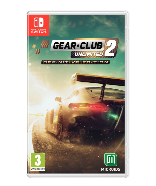 Gear Club Unlimited 2: Definitive Edition (Switch) ryhmässä KODINELEKTRONIIKKA / Pelikonsolit & Tarvikkeet / Nintendo Switch / Pelit @ TP E-commerce Nordic AB (D10099)