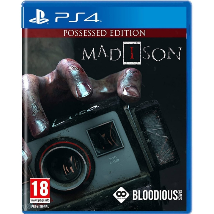 MADiSON - Possessed Edition (PS4) ryhmässä KODINELEKTRONIIKKA / Pelikonsolit & Tarvikkeet / Sony PlayStation 4 / Peli @ TP E-commerce Nordic AB (D10101)