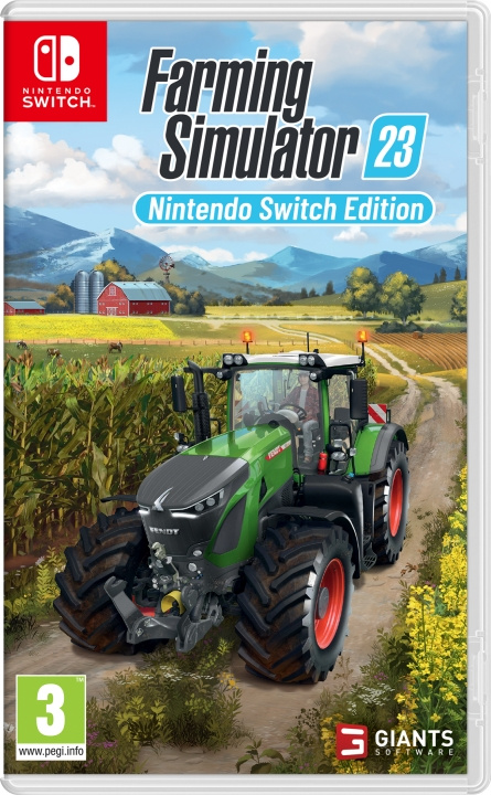 Farming Simulator 23 (Switch) ryhmässä KODINELEKTRONIIKKA / Pelikonsolit & Tarvikkeet / Nintendo Switch / Pelit @ TP E-commerce Nordic AB (D10102)