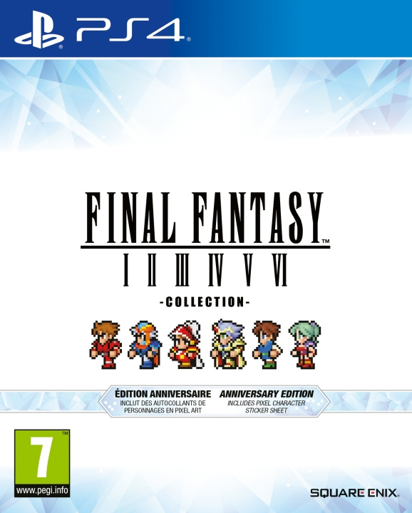 Final Fantasy I-VI - Collection - Anniversary Edition (PS4) ryhmässä KODINELEKTRONIIKKA / Pelikonsolit & Tarvikkeet / Sony PlayStation 4 / Peli @ TP E-commerce Nordic AB (D10105)