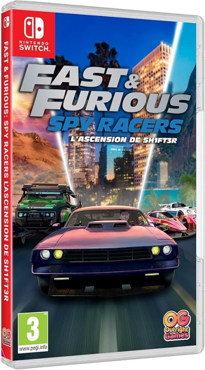 Fast and Furious: Spy Racers Rise of SH1FT3R (Switch) ryhmässä KODINELEKTRONIIKKA / Pelikonsolit & Tarvikkeet / Nintendo Switch / Pelit @ TP E-commerce Nordic AB (D10107)