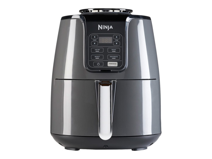 Ninja Foodi AF100EU Airfryer 1550W Black/Silver ryhmässä KOTI, TALOUS JA PUUTARHA / Kodinkoneet / Airfryers ja rasvakeittimet @ TP E-commerce Nordic AB (D10124)