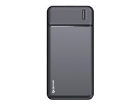 Denver PBS-30007 Powerbank 30000mAh Black ryhmässä ÄLYPUHELIMET JA TABLETIT / Laturit & Kaapelit / Powerbanks @ TP E-commerce Nordic AB (D10144)