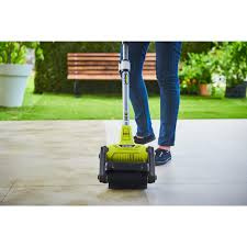 Ryobi RAC816 Brush Patio Cleaning ryhmässä KOTI, TALOUS JA PUUTARHA / Työkalut & Tee itse / Muut sähkötyökalut @ TP E-commerce Nordic AB (D10173)