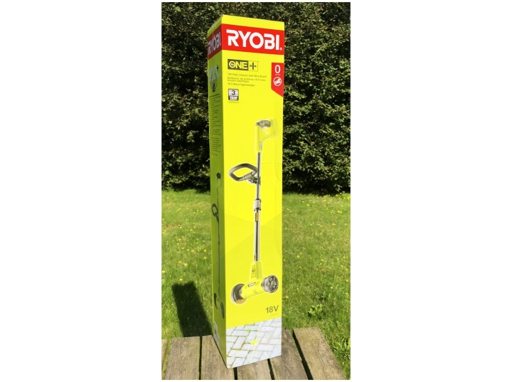 Ryobi ONE+ RY18PCA-0 Grout Cleaner No battery ryhmässä KOTI, TALOUS JA PUUTARHA / Työkalut & Tee itse / Muut sähkötyökalut @ TP E-commerce Nordic AB (D10175)