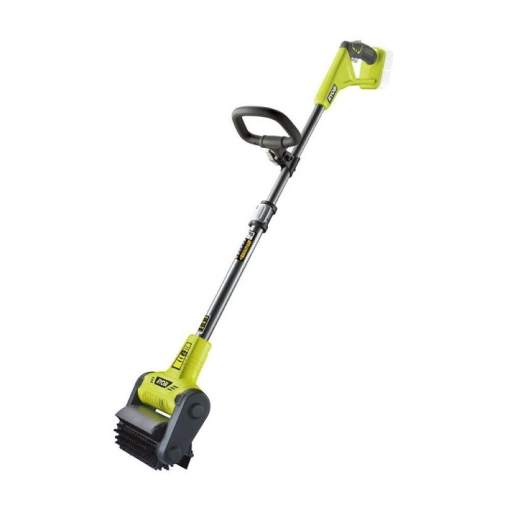 Ryobi RY18PCB-0 One+ Patio Cleaner with Multi-Brush 18 V ryhmässä KOTI, TALOUS JA PUUTARHA / Työkalut & Tee itse / Muut sähkötyökalut @ TP E-commerce Nordic AB (D10186)