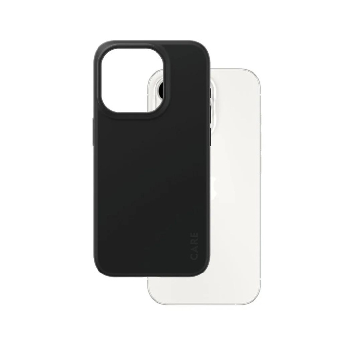 PanzerGlass CARE Fashionable Case til iPhone 15 Pro Sort ryhmässä ÄLYPUHELIMET JA TABLETIT / Puhelimen suojakotelo / Apple / iPhone 15 @ TP E-commerce Nordic AB (D10195)