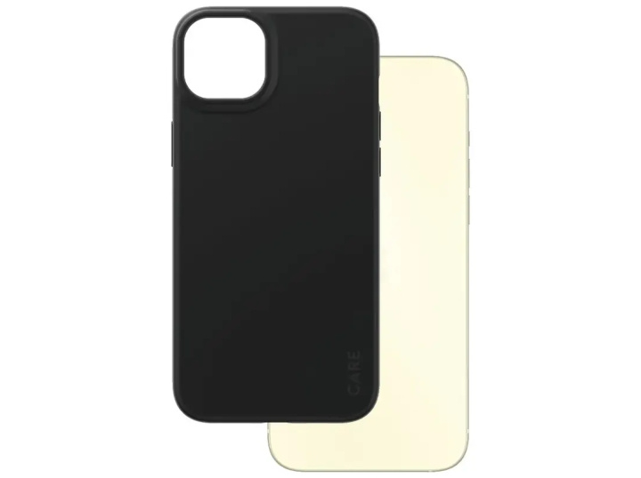 PanzerGlass CARE Fashionable Case for iPhone 15 Plus Black ryhmässä ÄLYPUHELIMET JA TABLETIT / Puhelimen suojakotelo / Apple / iPhone 15 @ TP E-commerce Nordic AB (D10196)