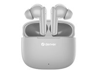 Denver TWE-48GR Wireless True Wireless Earphones Grey ryhmässä KODINELEKTRONIIKKA / Ääni & Kuva / Kuulokkeet & Tarvikkeet / Kuulokkeet @ TP E-commerce Nordic AB (D10204)