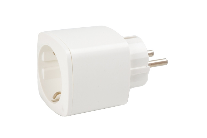 Denver SHP-102 Smart Plug Wireless White ryhmässä KOTI, TALOUS JA PUUTARHA / Älykodit / Smart plugs @ TP E-commerce Nordic AB (D10207)