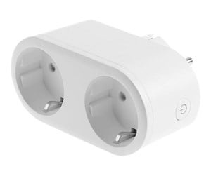 Denver SHP-200 smart plug ryhmässä KOTI, TALOUS JA PUUTARHA / Älykodit / Smart plugs @ TP E-commerce Nordic AB (D10214)