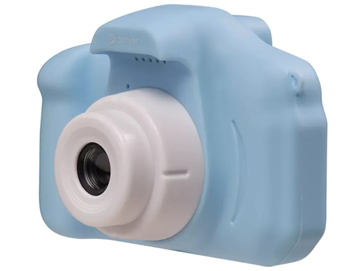 Denver KCA-1340RO camera for children Blue ryhmässä KODINELEKTRONIIKKA / Valokuvat & Videot / Kamerat @ TP E-commerce Nordic AB (D10215)