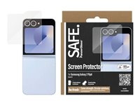 PanzerGlass SAFE. by PanzerGlass Screen Protector Samsung Galaxy Z Flip6, Transparent ryhmässä ÄLYPUHELIMET JA TABLETIT / Puhelimen suojakotelo / Samsung @ TP E-commerce Nordic AB (D10230)