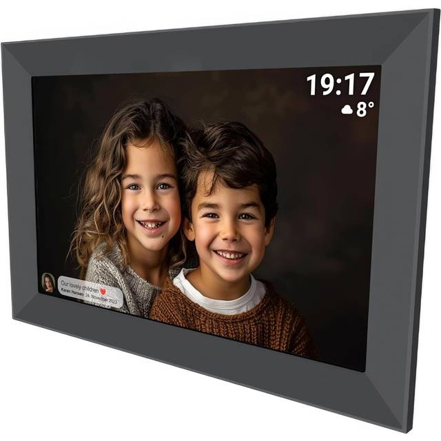 Denver Pff-1012B Digital Photo Frame 10.1 Inch Wifi ryhmässä KODINELEKTRONIIKKA / Valokuvat & Videot / Valokuvauslaitteet / Muut @ TP E-commerce Nordic AB (D10236)