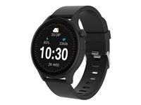 Denver SWC-338B Black Smart Watch ryhmässä URHEILU, VAPAA-AIKA JA HARRASTUS / Urheilu- ja sykekellot / Älykellot @ TP E-commerce Nordic AB (D10243)