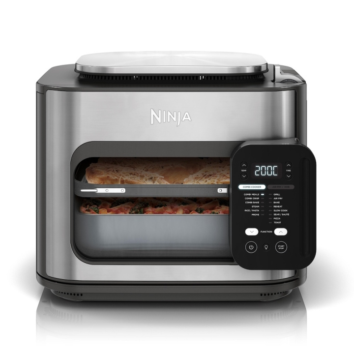 Ninja SFP700EU Kombinerad multikokare/luftfryser 12,5 L 1760 W Silver ryhmässä KOTI, TALOUS JA PUUTARHA / Kodinkoneet / Airfryers ja rasvakeittimet @ TP E-commerce Nordic AB (D10244)