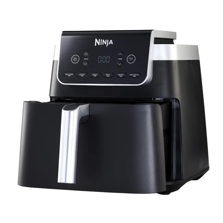 Ninja AF180EU Max Pro Airfryer 6.2L 2000W Black ryhmässä KOTI, TALOUS JA PUUTARHA / Kodinkoneet / Airfryers ja rasvakeittimet @ TP E-commerce Nordic AB (D10286)